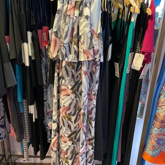 smallRipe Krensa Maternity & Nursing Floral Halter Max Size Small (6) - Picture 4 of 4